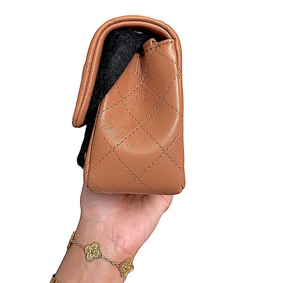 🤎Chanel Newest 22S Mini rectangular Classic Flap Bag🤎 - Picture 6 of 16